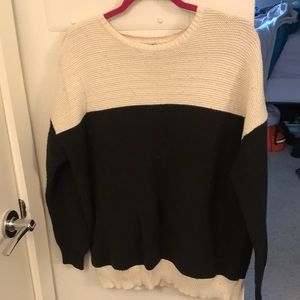 Comfy sweater ! Dual colors